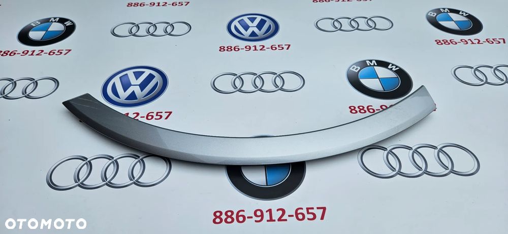 AUDI SQ7 Q7 4M II S-LINE Listwa błotnika Nakładka Hokej Osłona Błotnik Błotnik tył prawy tylna prawa  4M0853818E   STAN IDEALNY - 15