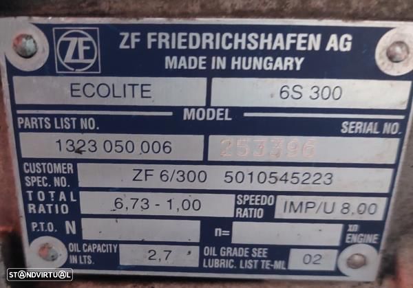 Caixa Velocidades  Renault Trucks Mascott Caixa/Combi - 4