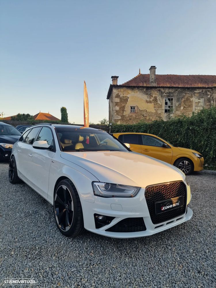 Audi A4 Avant 2.0 TDI multitronic S-line - 1