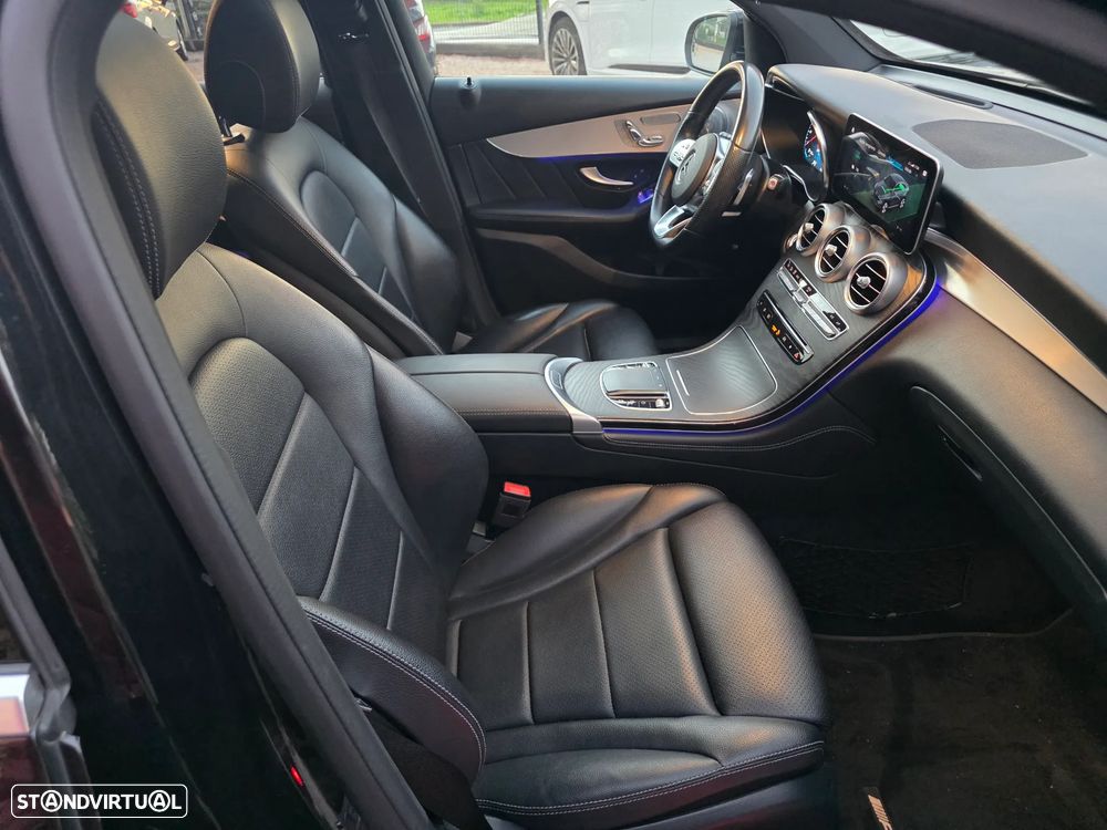 Mercedes-Benz GLC 300 de Coupe 4Matic 9G-TRONIC AMG Line Plus - 5