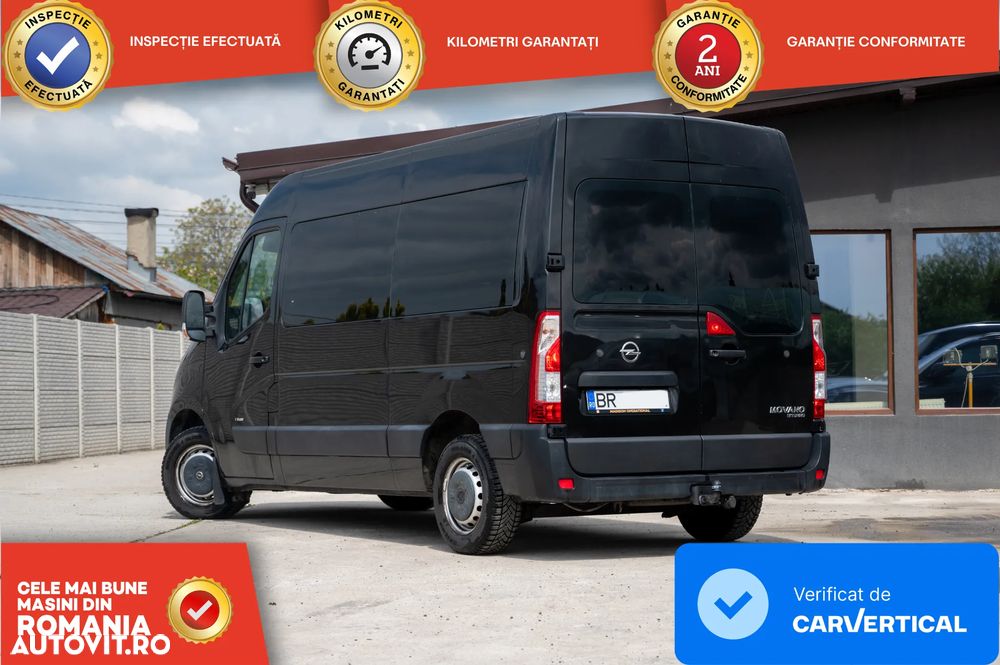 Opel Movano Combi FWD L2H2 Start/Stop - 4
