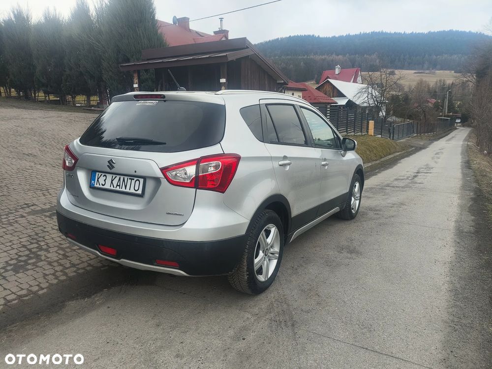Suzuki SX4 S-Cross 1.6 VVT CVT 4x4 Comfort - 5