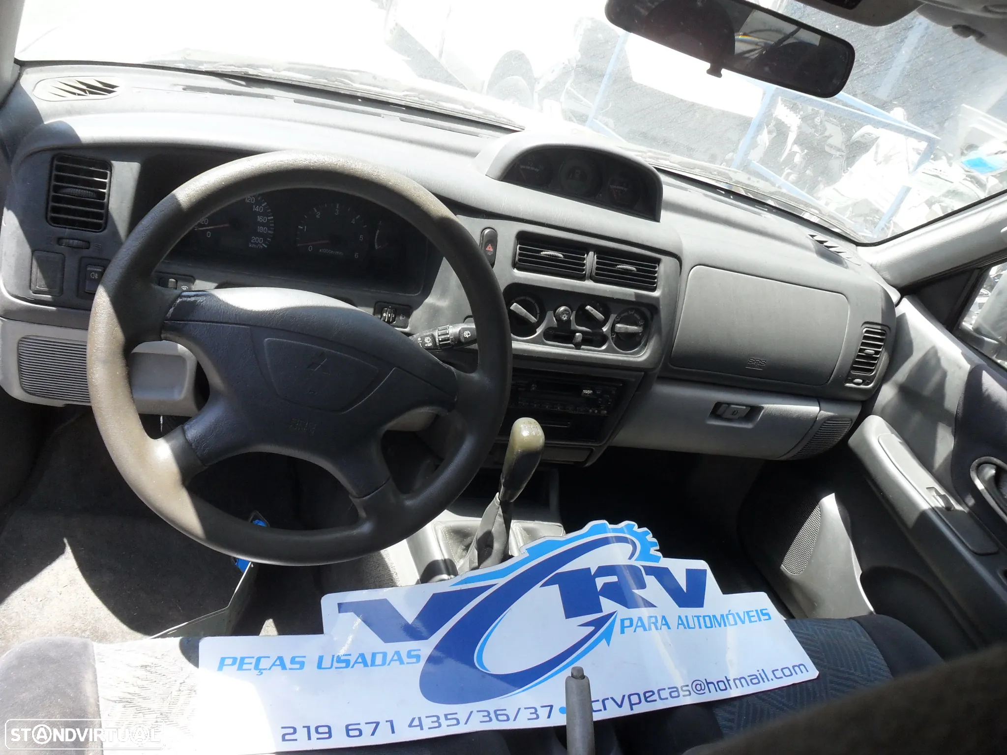Mitsubishi Pajero Sport wagon - viatura para peças - 5