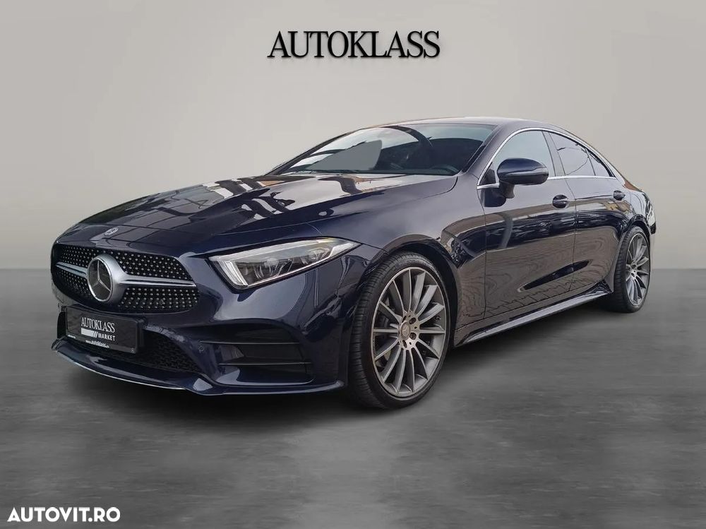 Mercedes-Benz CLS 220 d 9G-TRONIC AMG Line - 1
