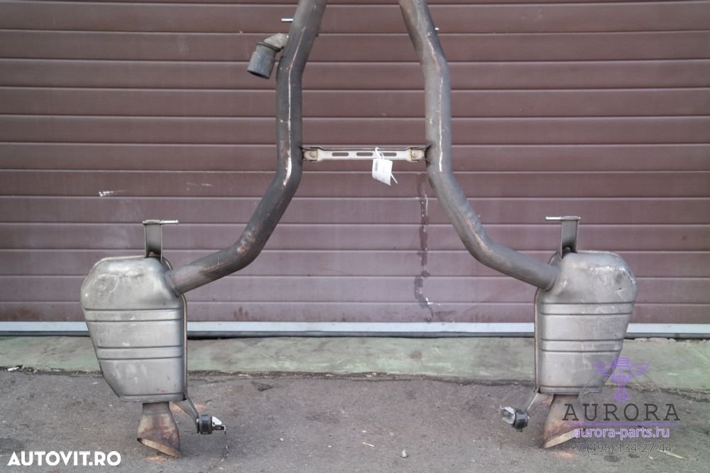 Vând Evacuare Dublă Completă Originală BMW (compatibilă 730d / 740d) - Eberspächer, Posibil Euro 6  Compatibilă și cu euro 5 - 1