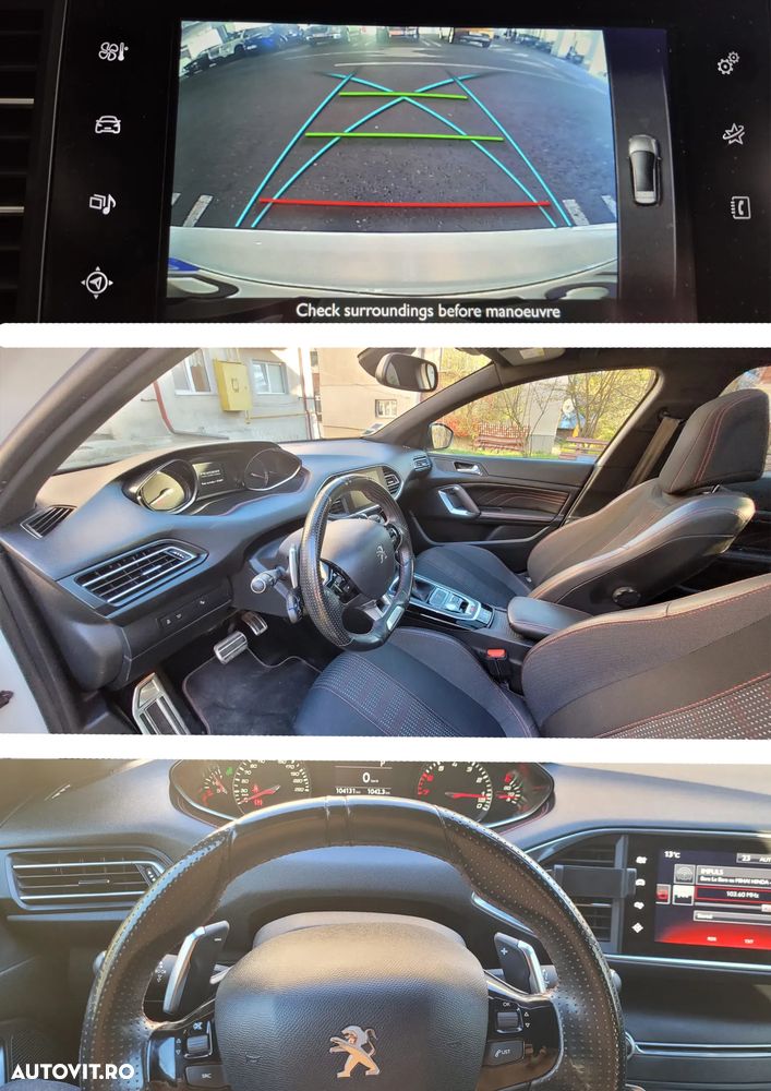 Peugeot 308 PureTech 130 EAT6 Stop & Start GT-Line Edition - 8