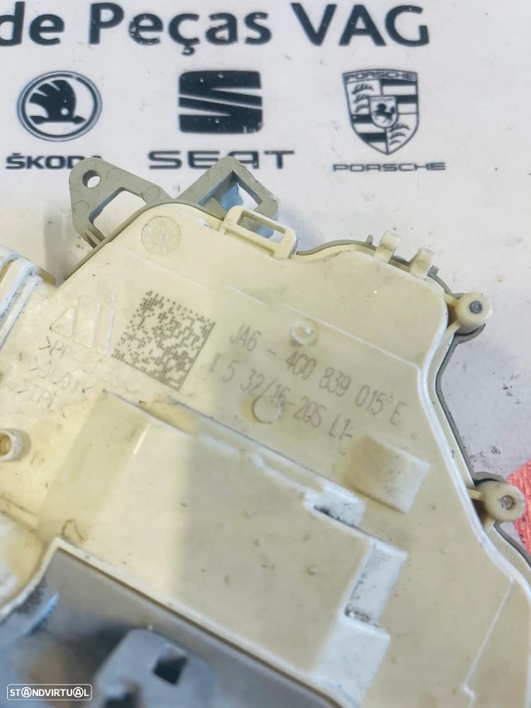FICHEIRA da PORTA AUDI A4 B9-4G0839015E - 2