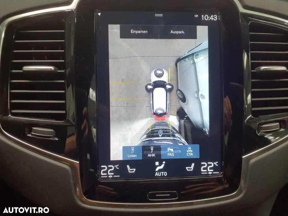 Volvo XC 90 T8 AWD Recharge Geartronic RDesign Edition - 9