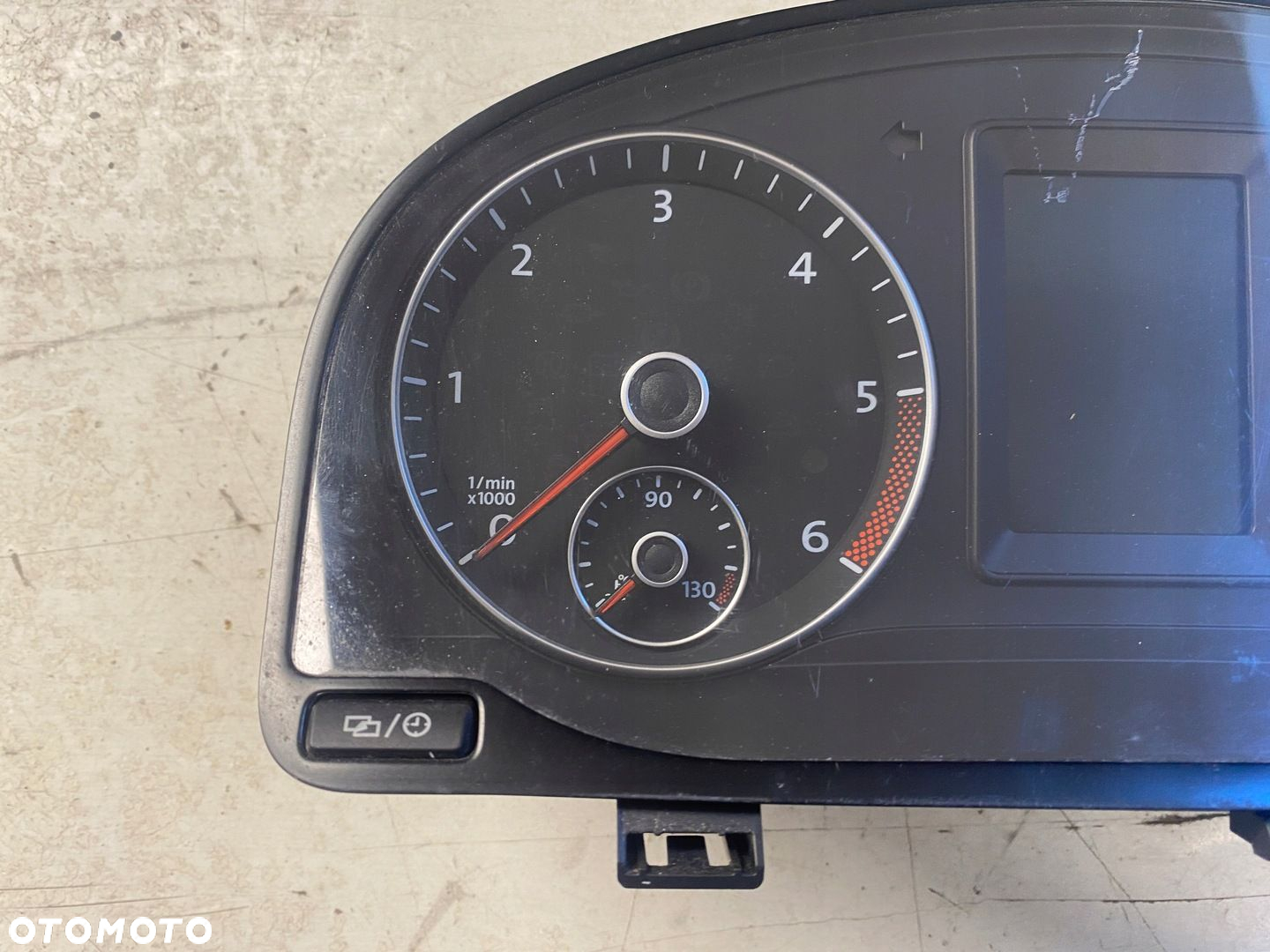 VW TOURAN I 1.6 TDI LICZNIK ZEGARY 1T0920875E - 4
