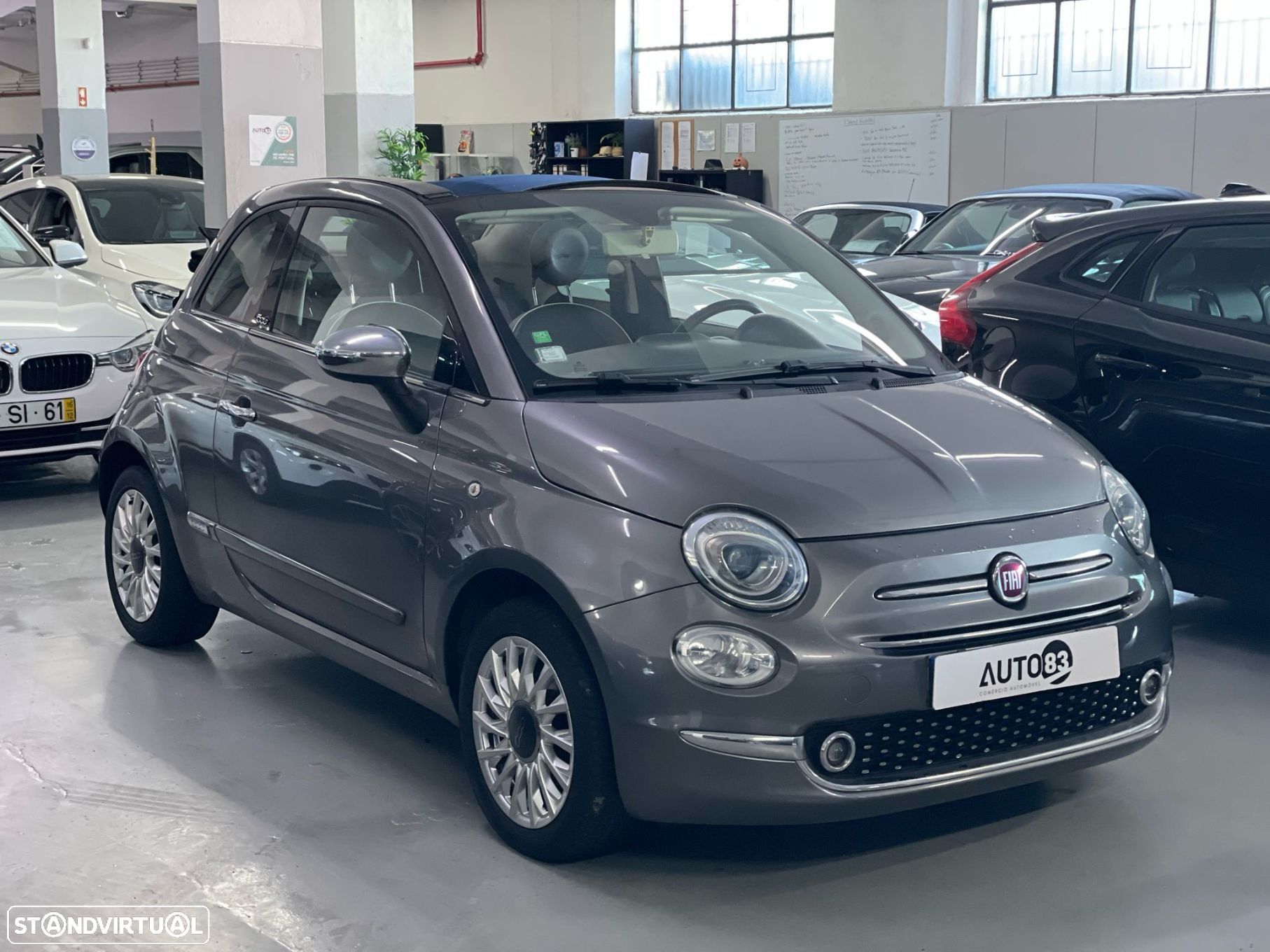 Fiat 500C 1.2 Lounge - 1