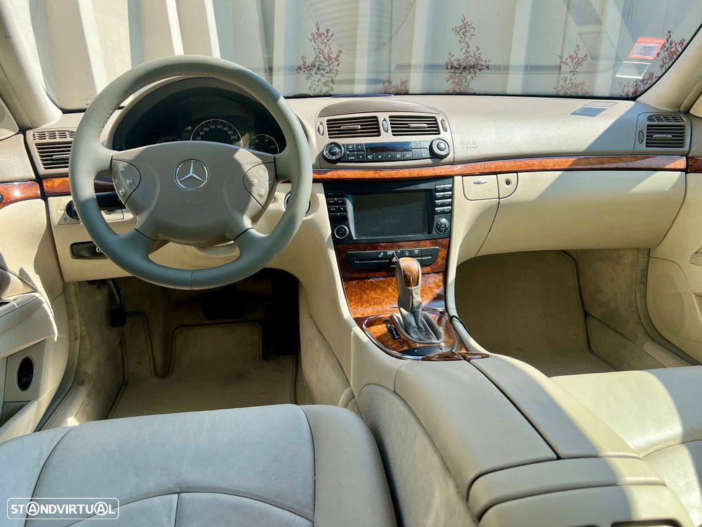 Mercedes-Benz E 220 CDi Elegance Aut. - 10