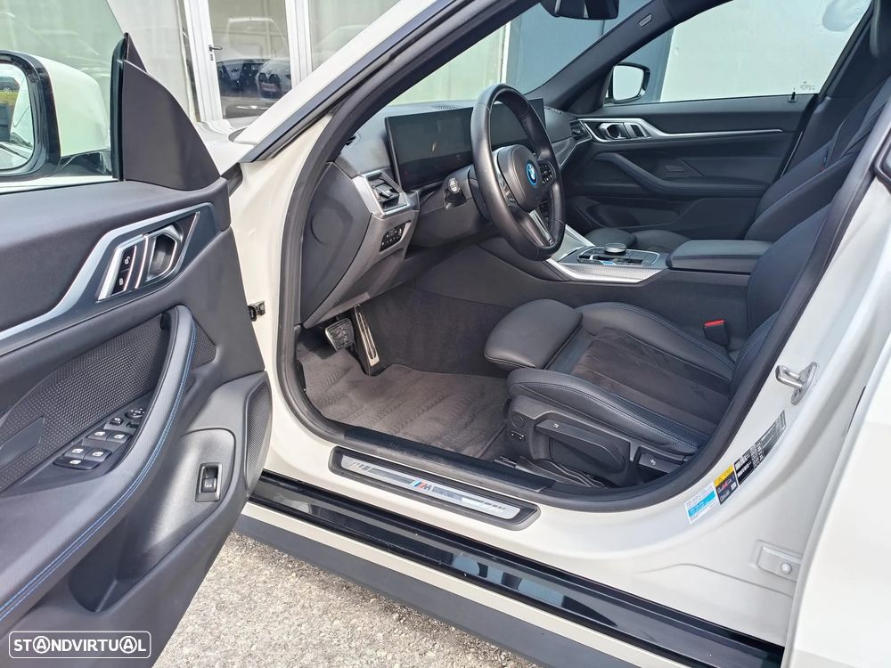 BMW i4 eDrive35 Gran Coupe M Sport - 8