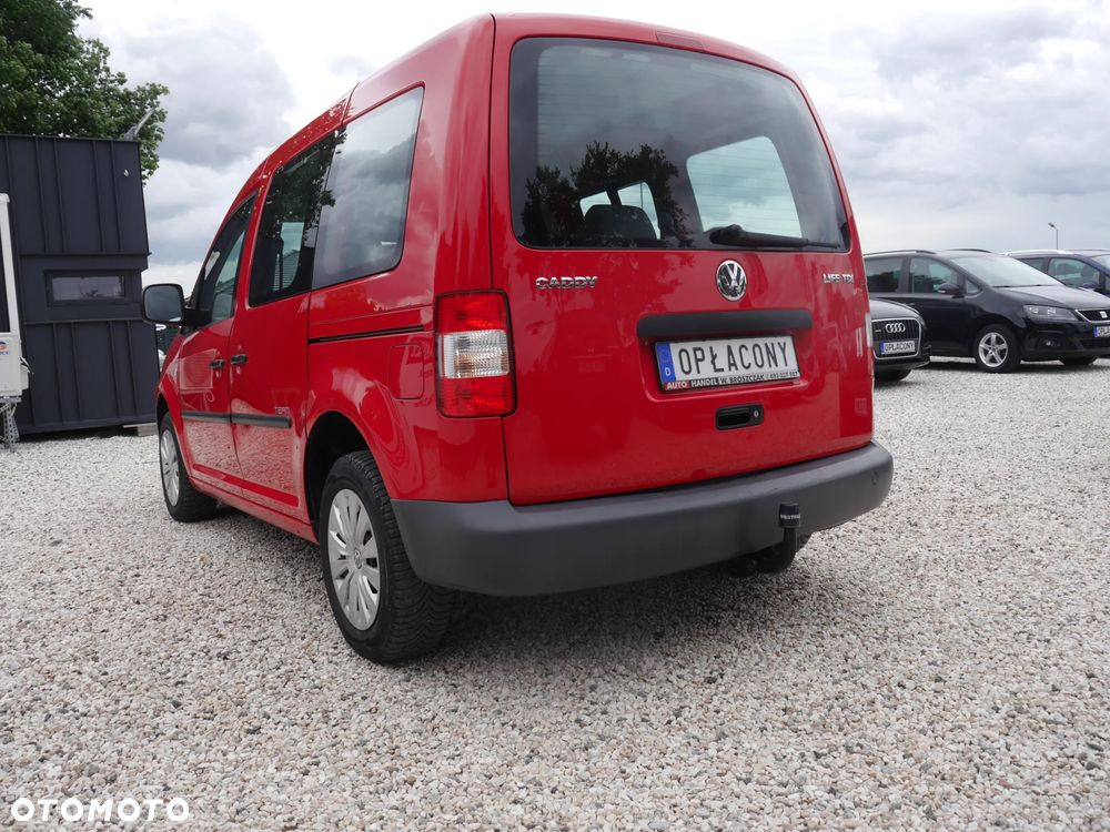 Volkswagen Caddy 1.9 DPF Life Team (5-Si.) - 3