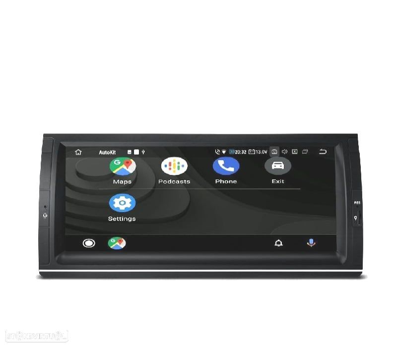 AUTO RADIO GPS ANDROID 13 PARA BMW X5 E53 99-03 10.25" - 8