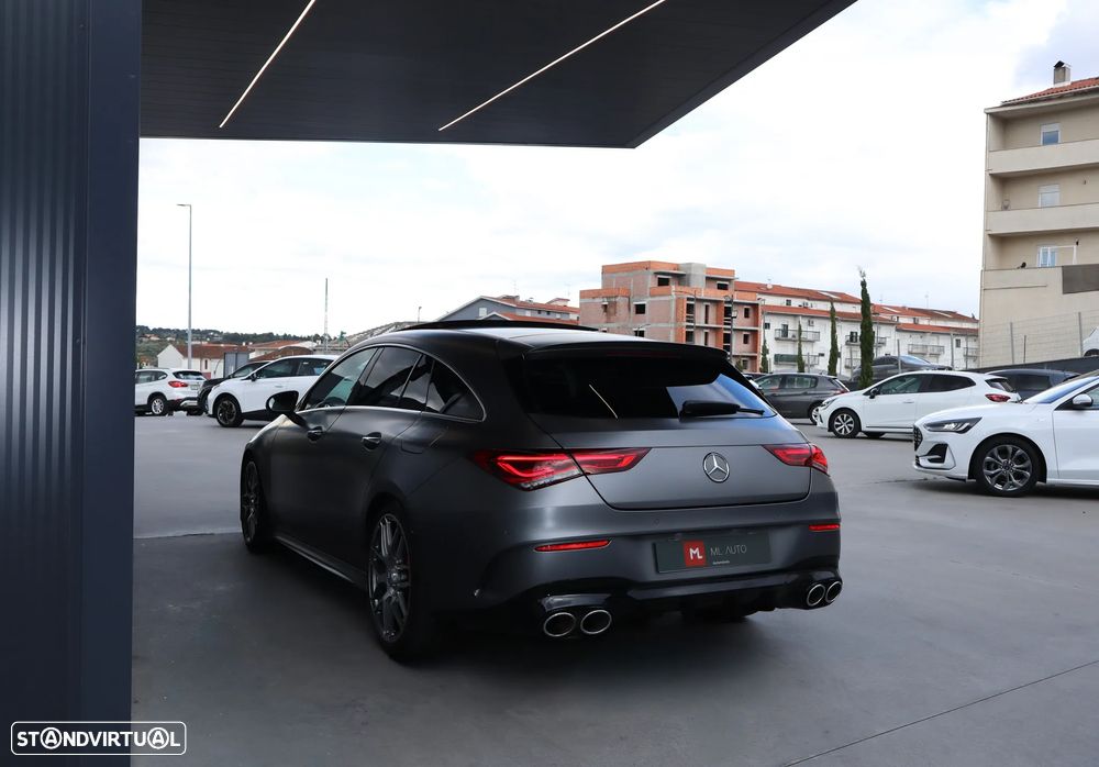 Mercedes-Benz CLA 45 AMG S 4Matic+ Speedshift 8G-DCT Line Premium - 7