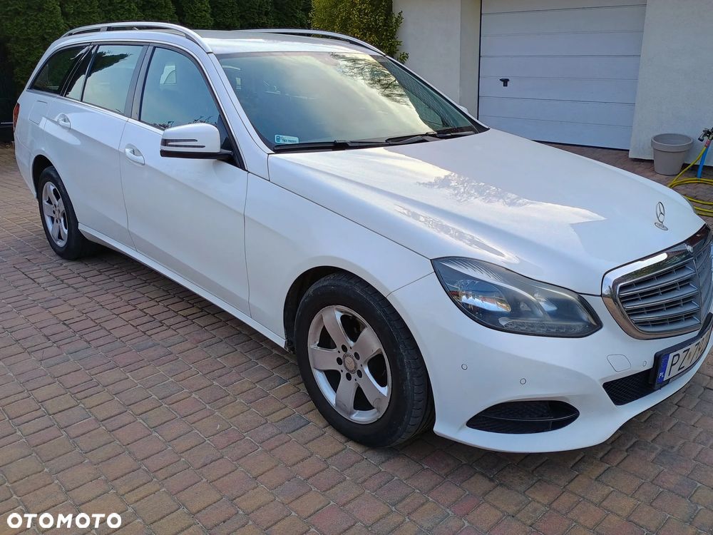 Mercedes-Benz Klasa E 220 BlueTEC 9G-TRONIC Elegance - 8