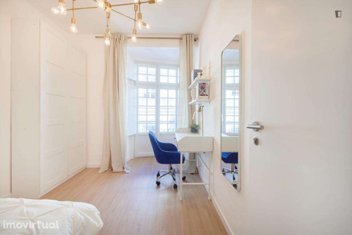 Quarto - localizado em Bairro Alto Lisbon - Grande imagem: 2/14
