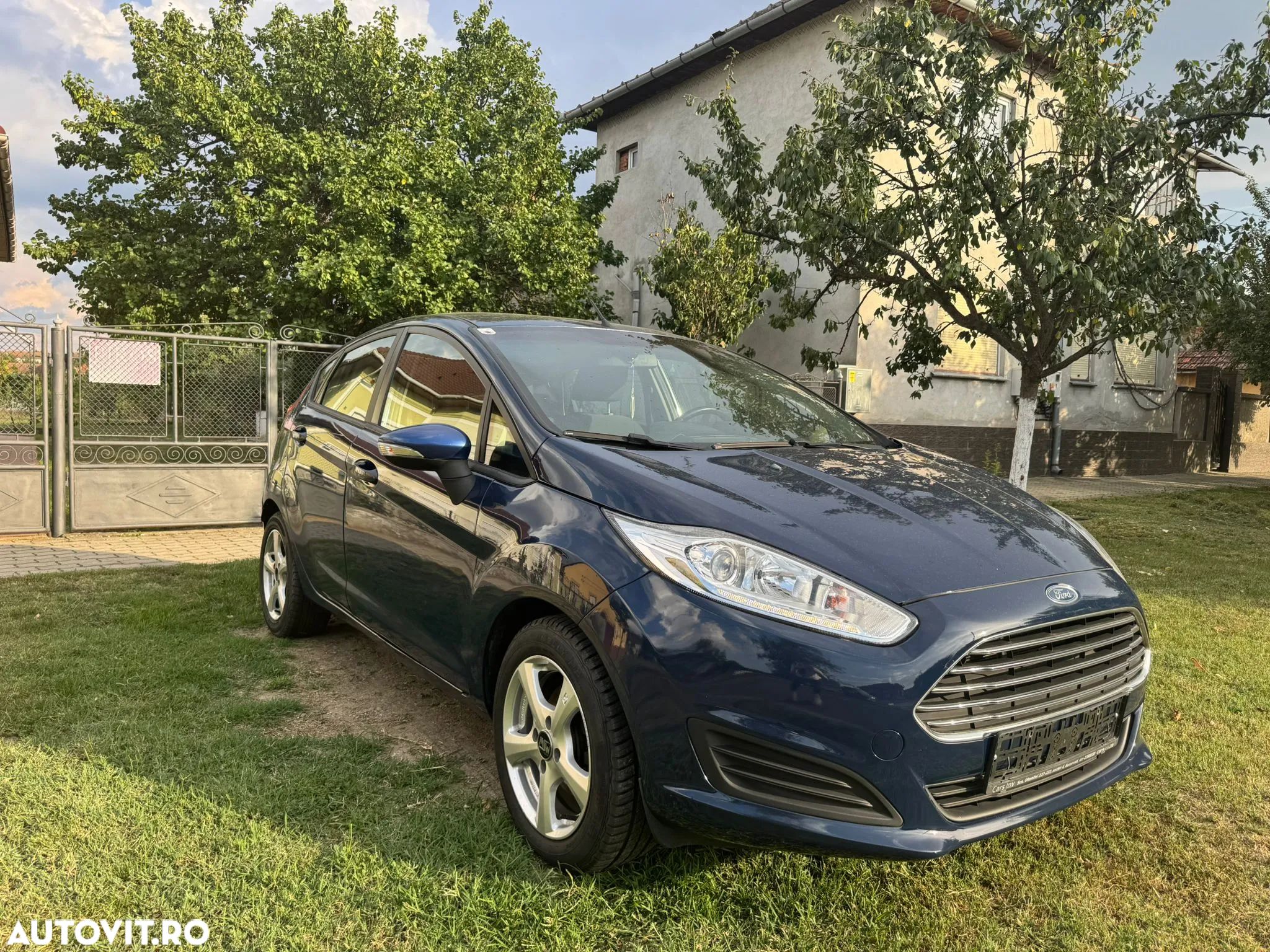 Ford Fiesta 1.5 TDCi DPF Titanium - 1