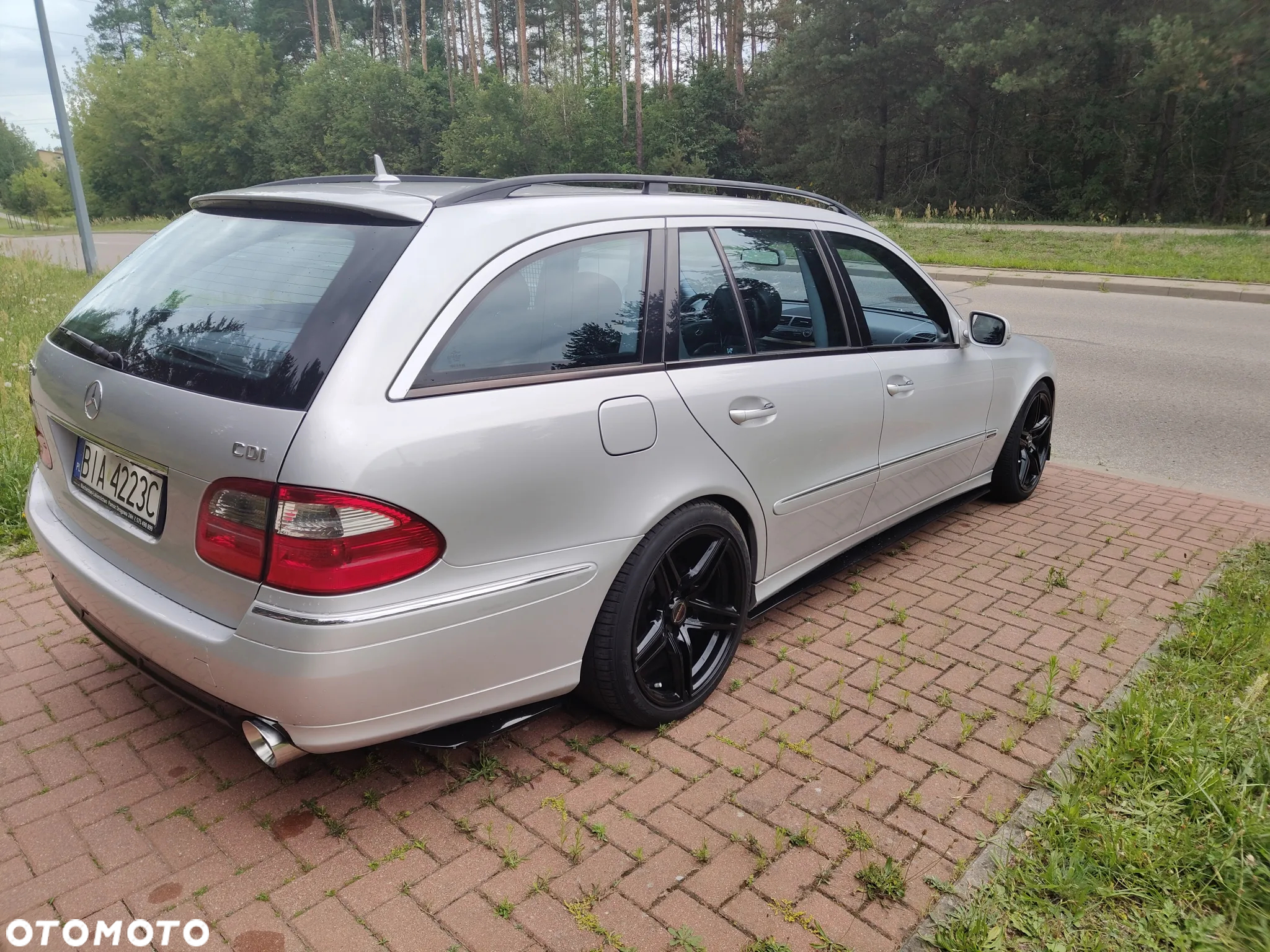 Mercedes-Benz Klasa E 320 CDI Avantgarde - 4