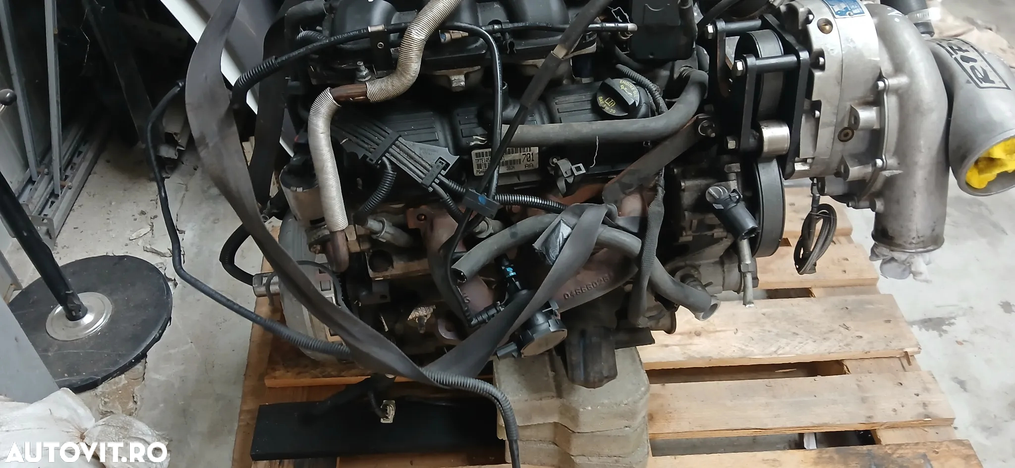 Motor 38JK Jeep Wrangler 3.8 benzina 2007 - 2