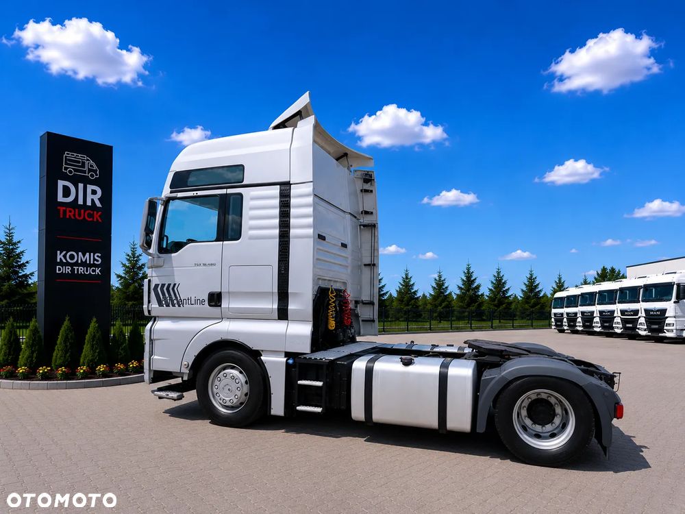 MAN TGX 18.480 euro6 XXL AUTOMAT + RETARDER LowDeck NISKI PRZEBIEG ! - 8