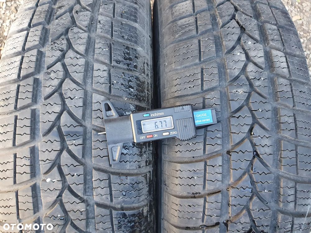 2X Opona zimowa TIGAR 185/70 R14   2019R   6,7 MM PARA OPON ZIMOWE ZIMÓWKI