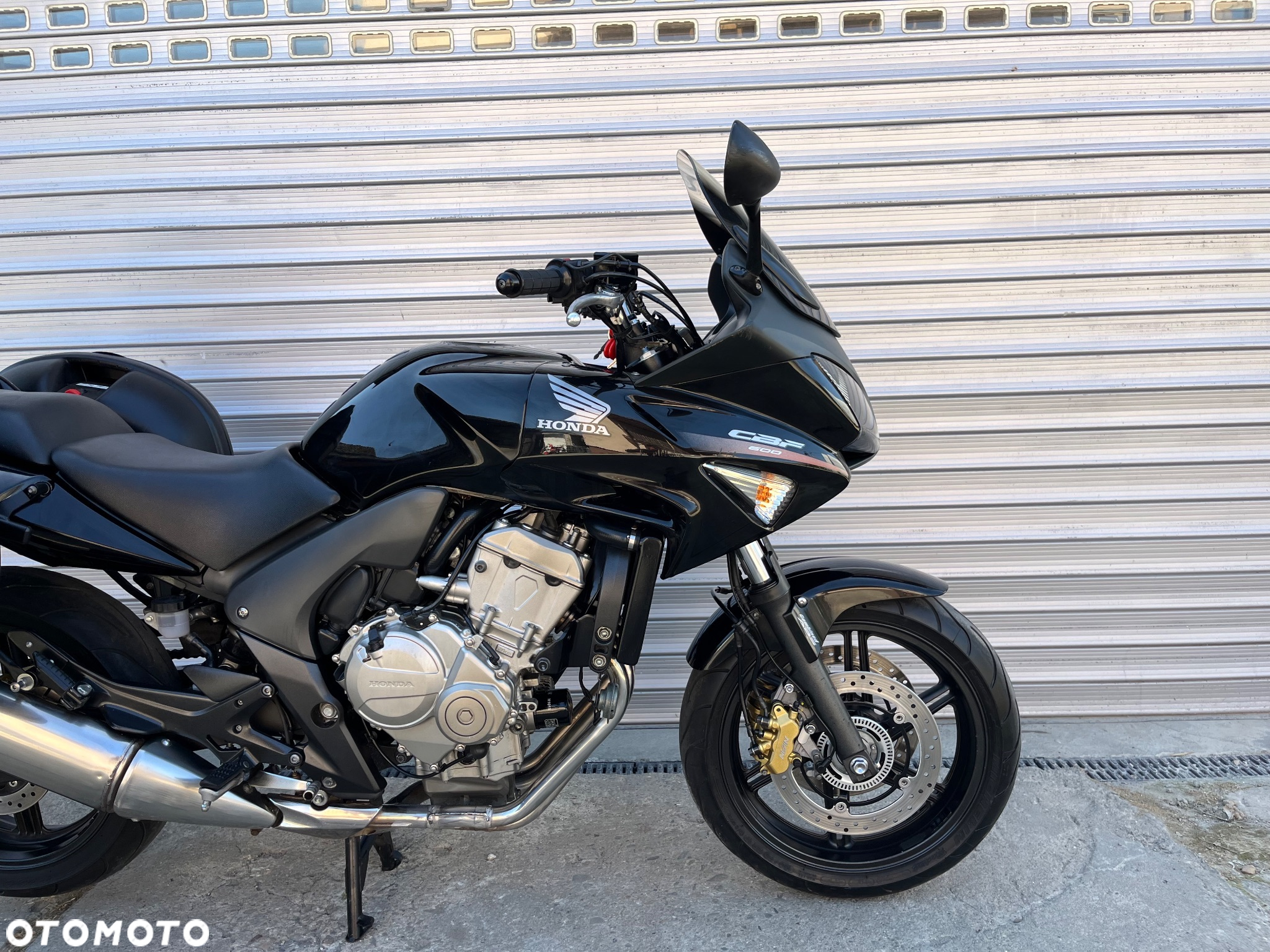 Honda CBF - 6