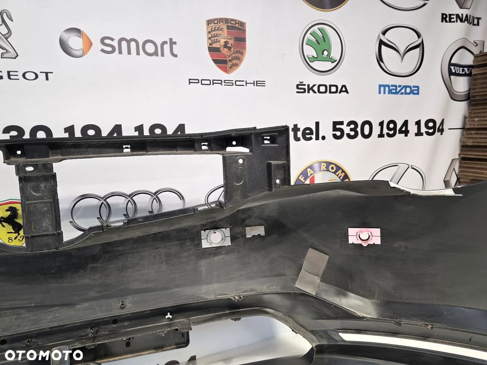 MAZDA MX30 MX 30 20- ZDERZAK PRZEDNI PRZÓD NA SPRYSKI + 4xPDC NR DN4E-50031 , NR AUKCJI NZ1881 - 39