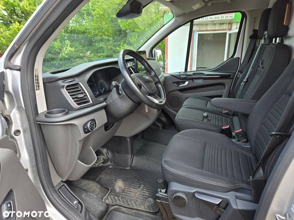 Ford Transit Coustom WYSOKI - 13