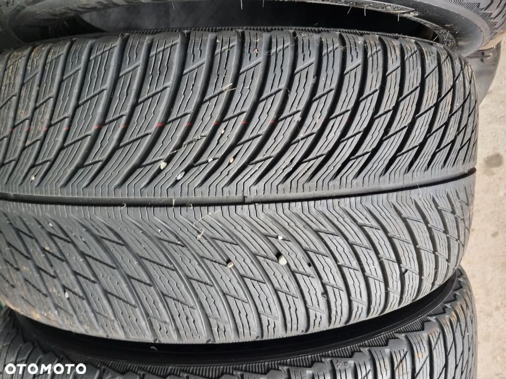 OPONY MICHELIN PILOT ALPIN 5 265/40R19 102V,XL 2017r 4x6,7mm bdb stan - 3