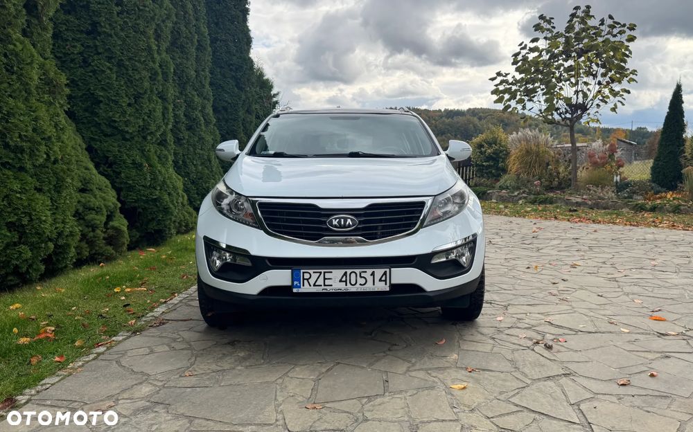 Kia Sportage 2.0 CRDI XL - 1