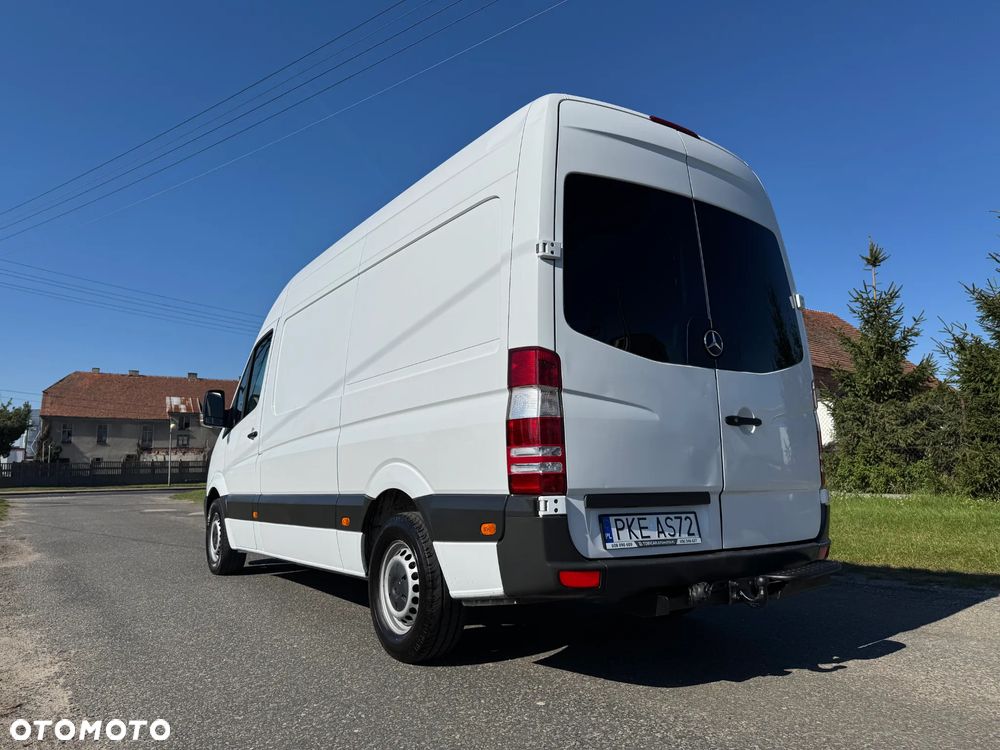 Mercedes-Benz Sprinter 316 CDi * 2.2 / 160KM * L2H2 * Furgon / Blaszak * - 12