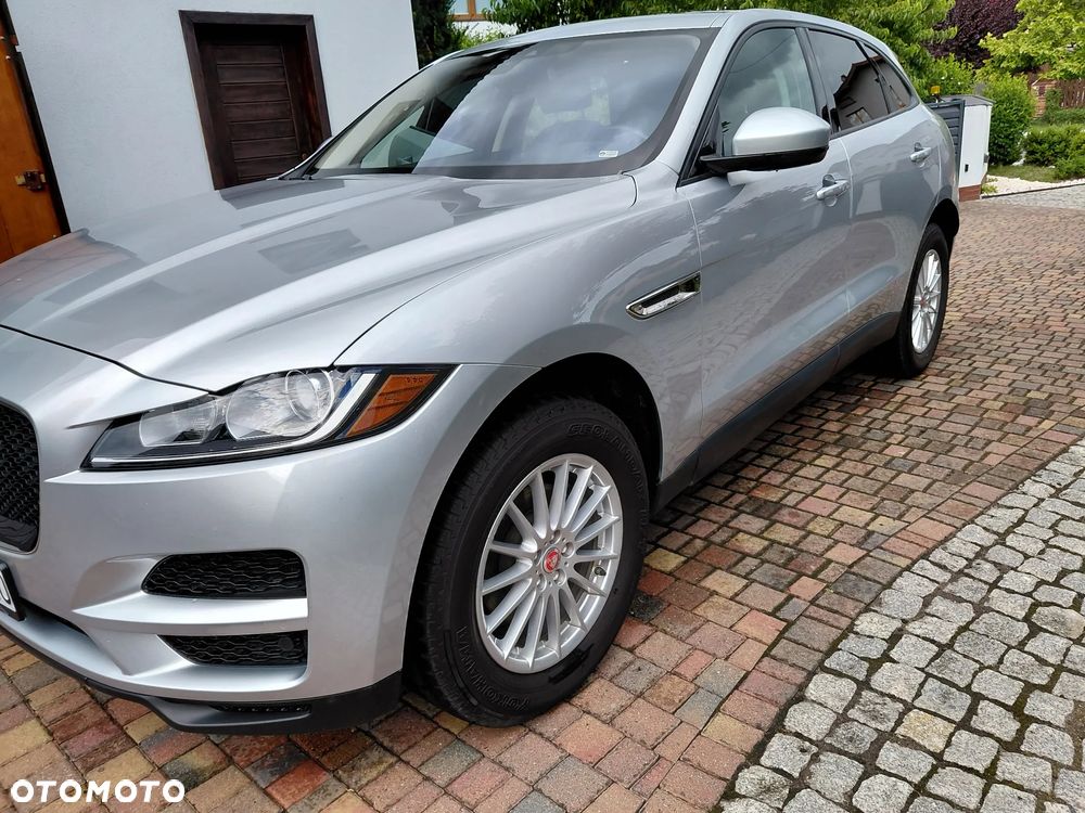 Jaguar F-Pace 20d AWD Prestige - 1