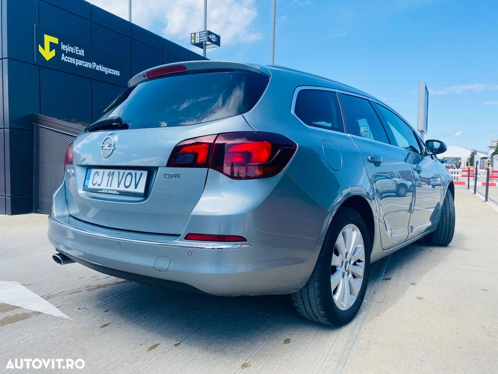 Opel Astra 2.0 CDTI DPF Automatik Sport - 6