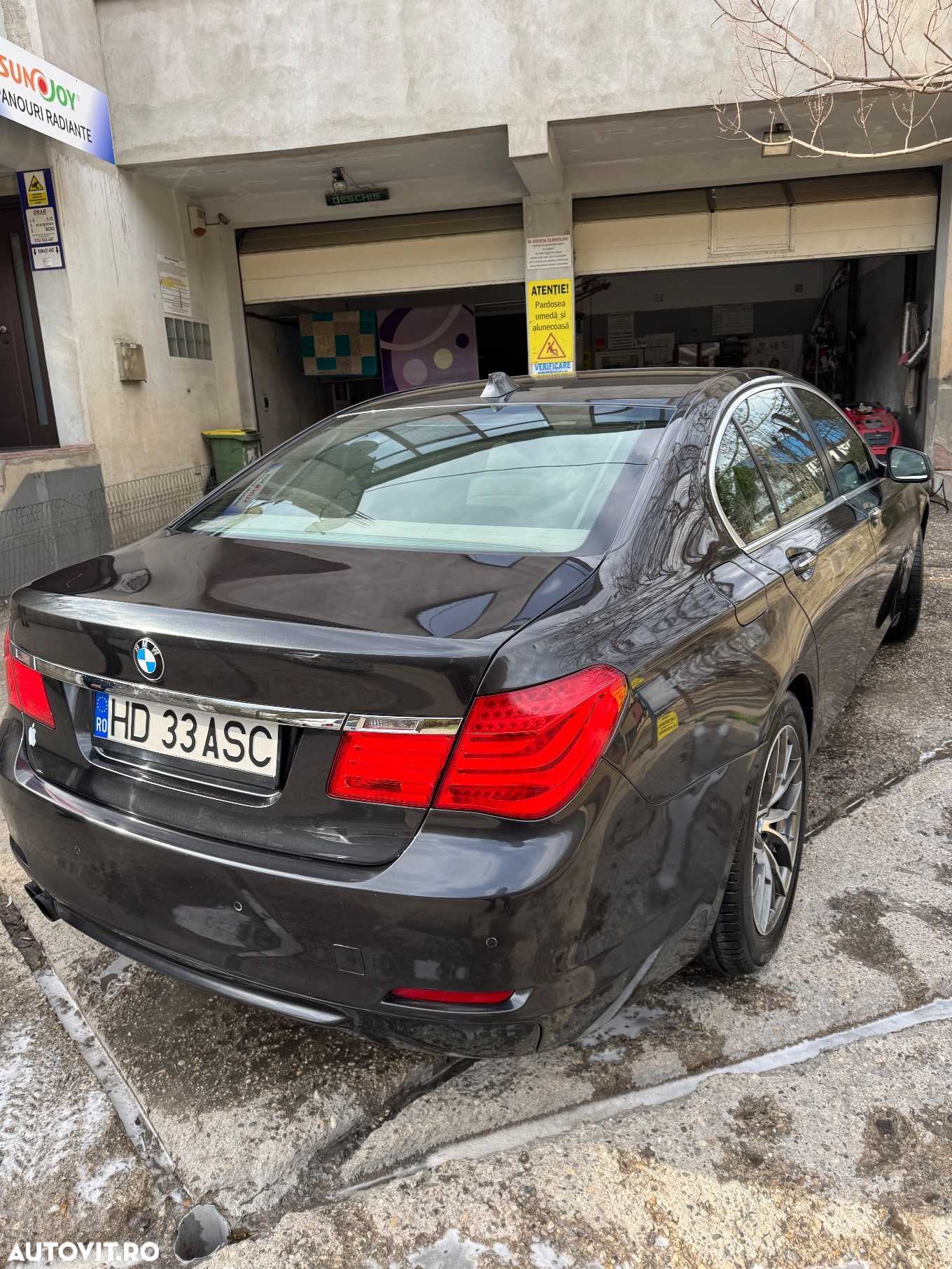 BMW Seria 7 730d - 19