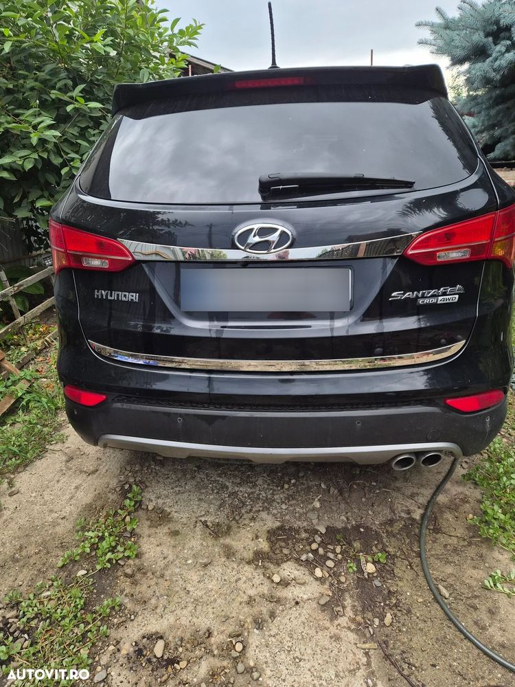 Hyundai Santa Fe 2.2 CRDi 4WD Luxury Pack+ - 3