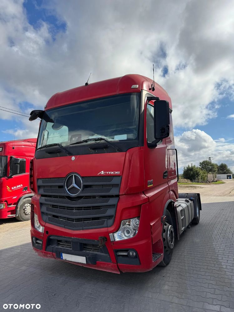 Mercedes-Benz Actros MP4 - 1