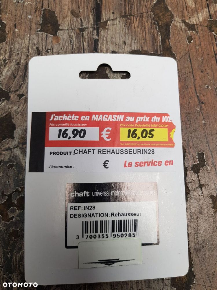 Przedłużka Kierownicy Uchwyt Telefonu GPS CHAFT IN28 (Uniwersalny) - 10