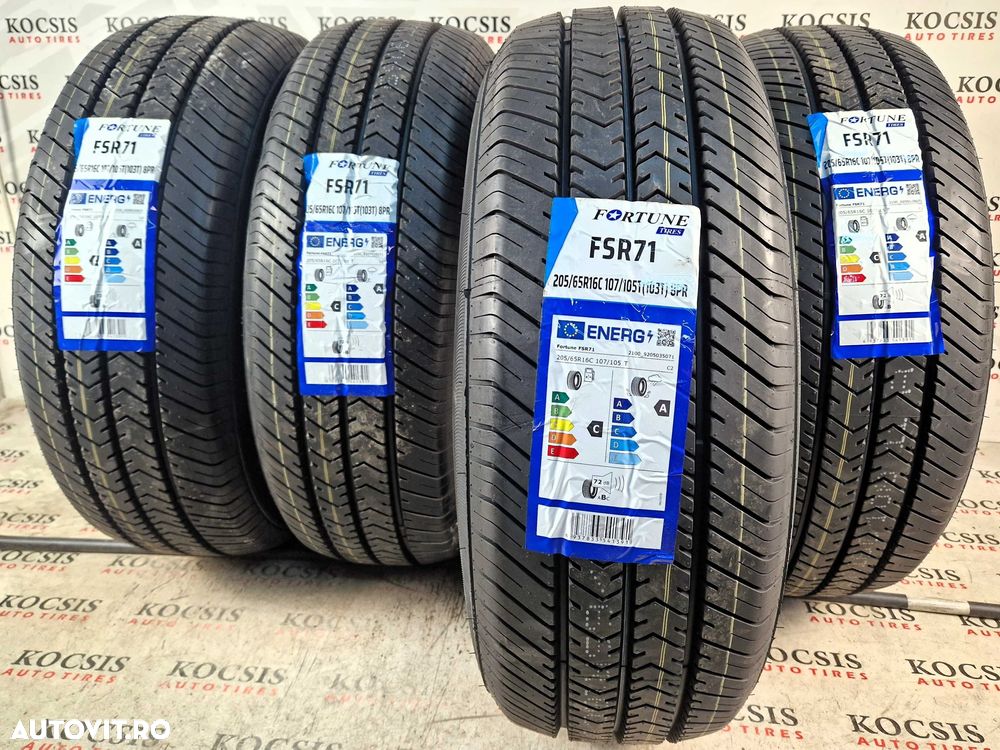 Anvelope noi vara 205 65 16C Fortune - 5