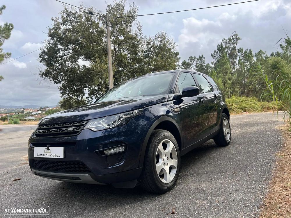 Land Rover Discovery Sport 2.0 TD4 HSE - 34