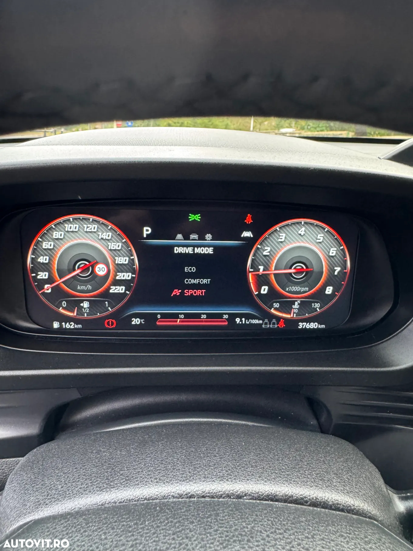 Hyundai i20 1.0 l T-GDi M-Hybrid 100CP 7DCT 5DR Led Line - 10
