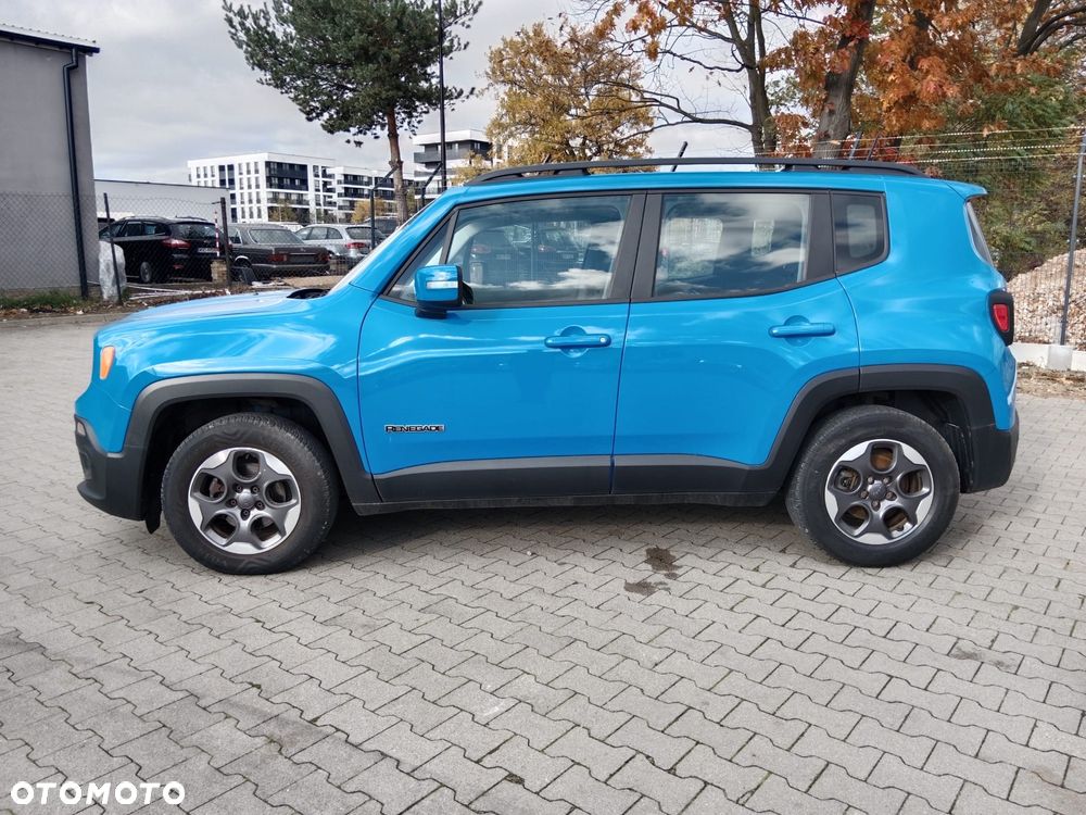 Jeep Renegade 1.4 MultiAir Longitude FWD S&S - 9