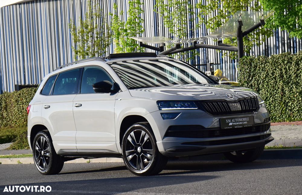 Skoda Karoq 1.5 TSI ACT DSG Sportline - 4