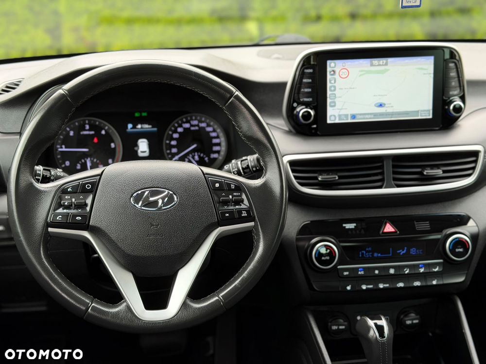 Hyundai Tucson blue 1.6 CRDi 2WD DCT Style - 29