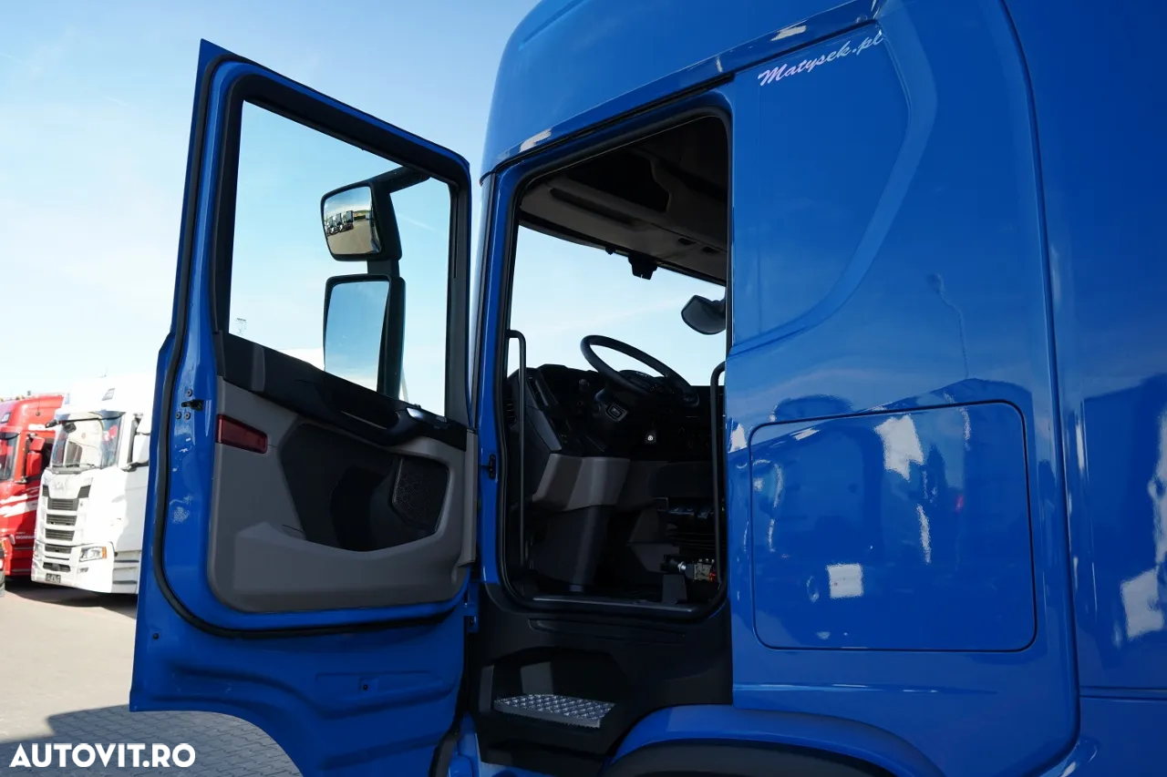 Scania R 450 / RETARDER / SISTEM HIDRAULIC / ADR AT / RĂCIRE I-PARK / JANTE DIN ALIAJ / 2021 / CONTRACT DE SERVICE POST-SERVICE - 22