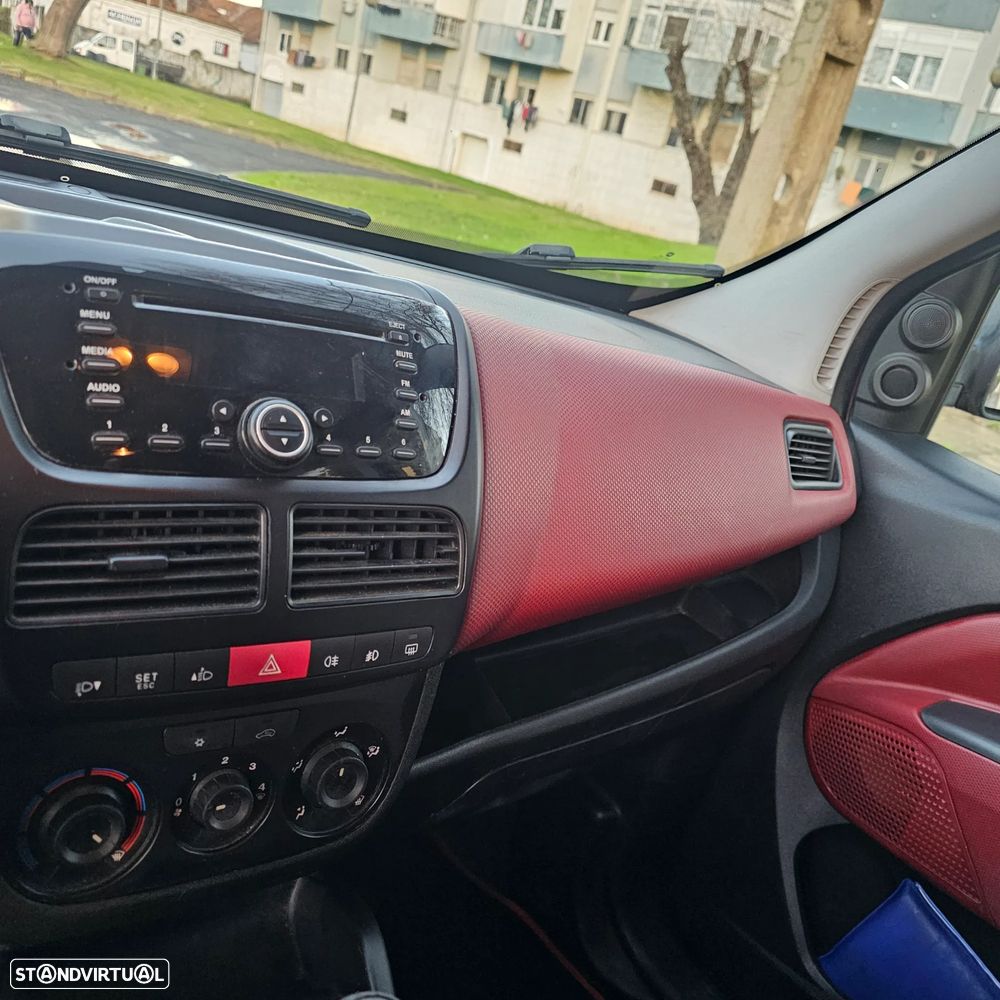 Fiat Doblo 1.3 M-Jet 7L Start&Stop - 17