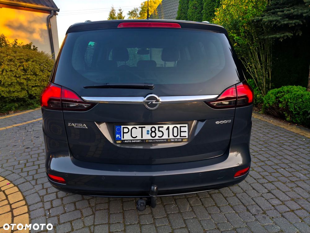 Opel Zafira 1.4 T Enjoy EcoFLEX S&S - 22