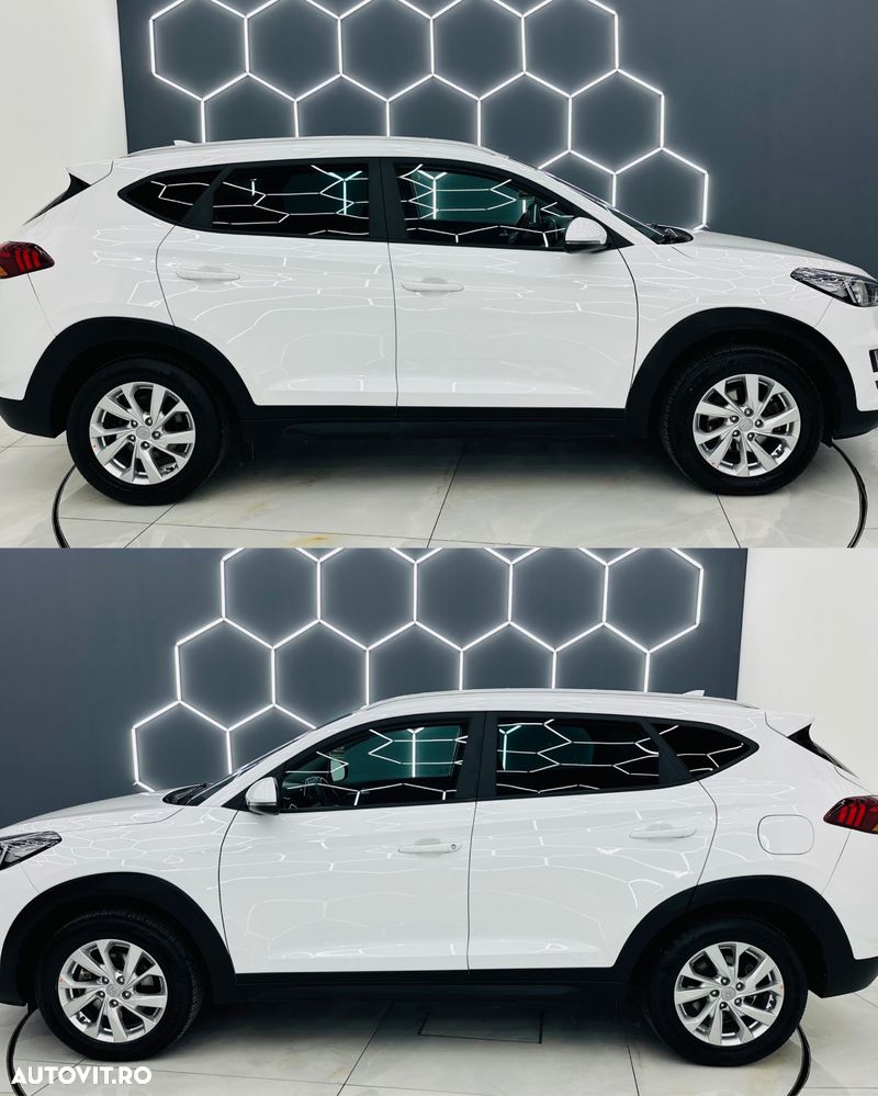 Hyundai Tucson blue 1.6 CRDi 2WD Style - 34