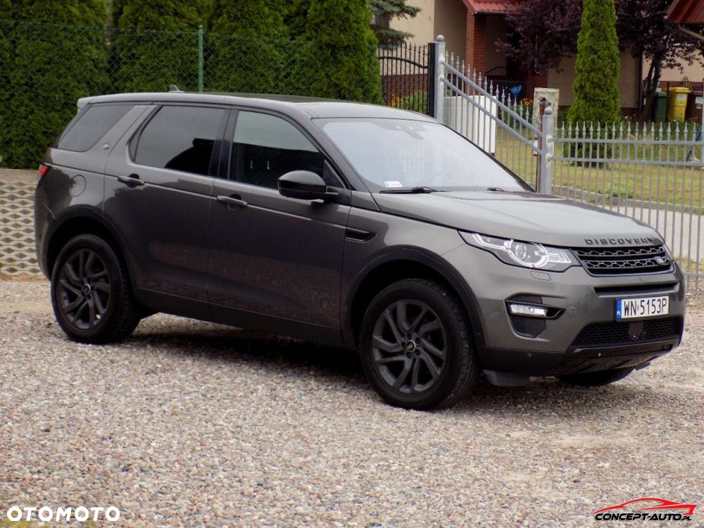 Land Rover Discovery Sport - 8