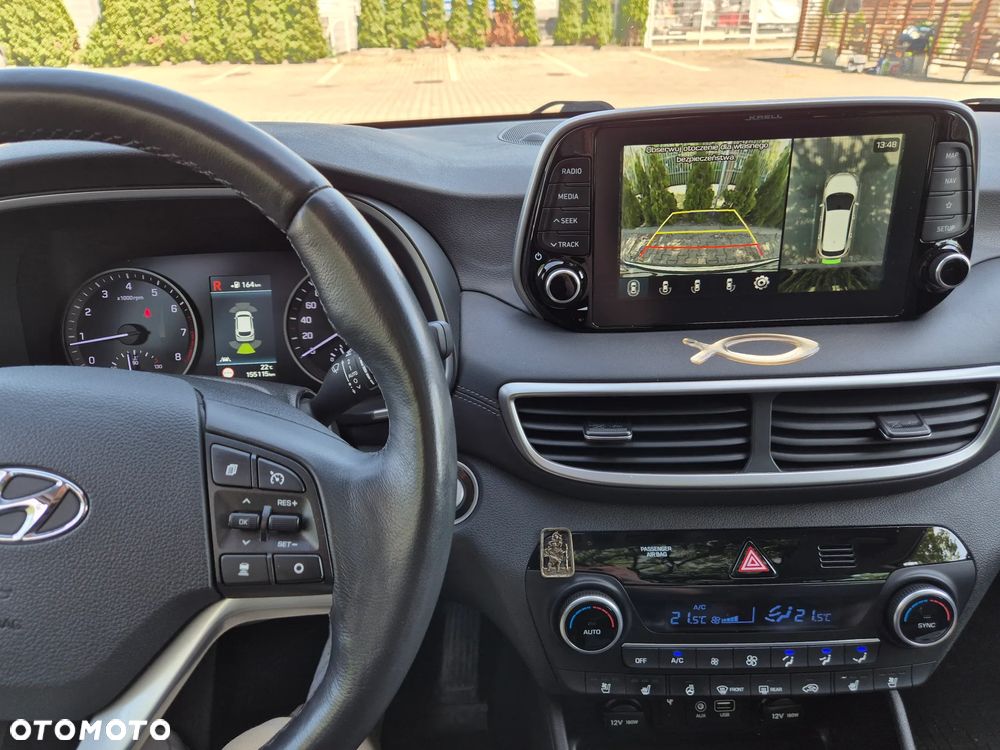 Hyundai Tucson 1.6 T-GDi Premium 4WD DCT - 13